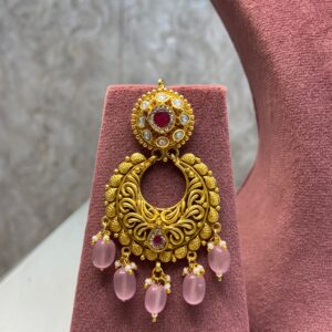 Padmika choker set 1gramgold