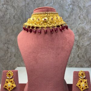 Sampriya choker set 1gramgold