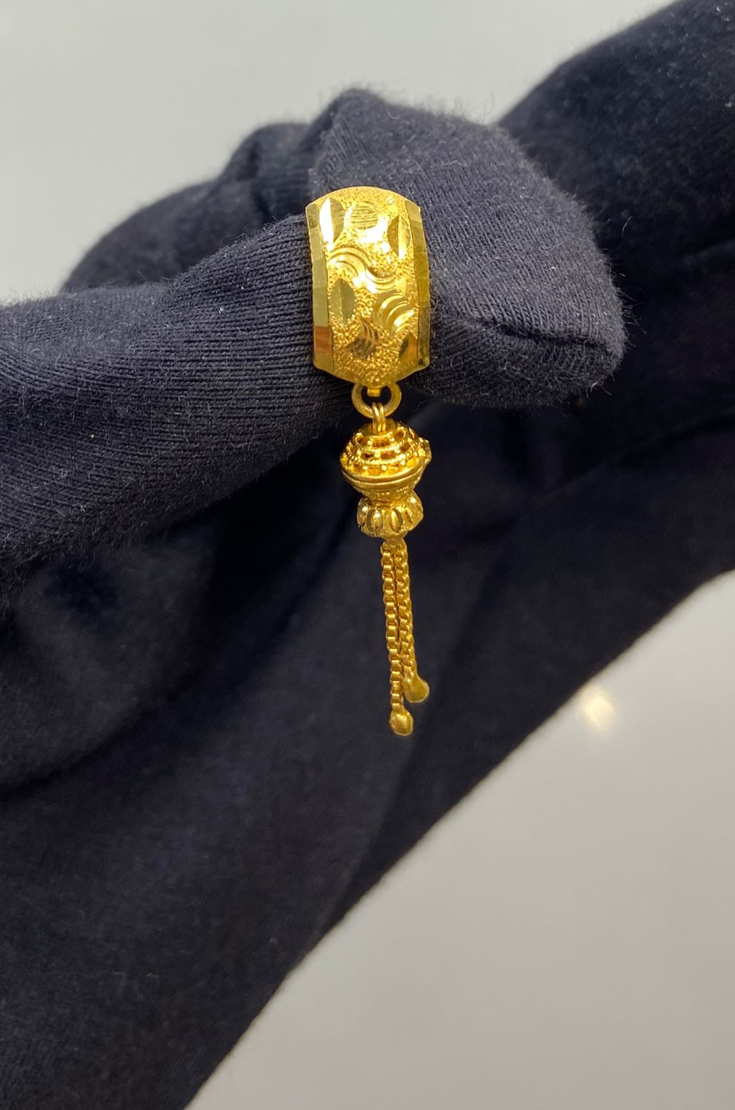 Noorika earings - 1Gram Gold