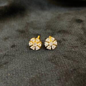 Rosette Spark Studs