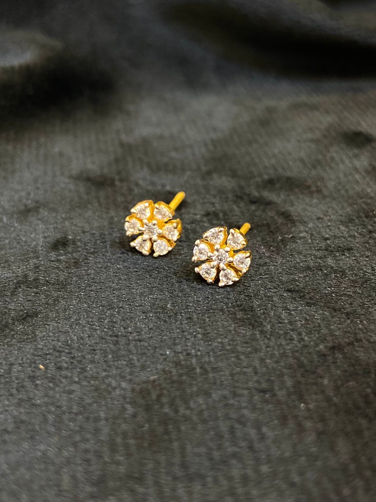 Rosette Spark Studs